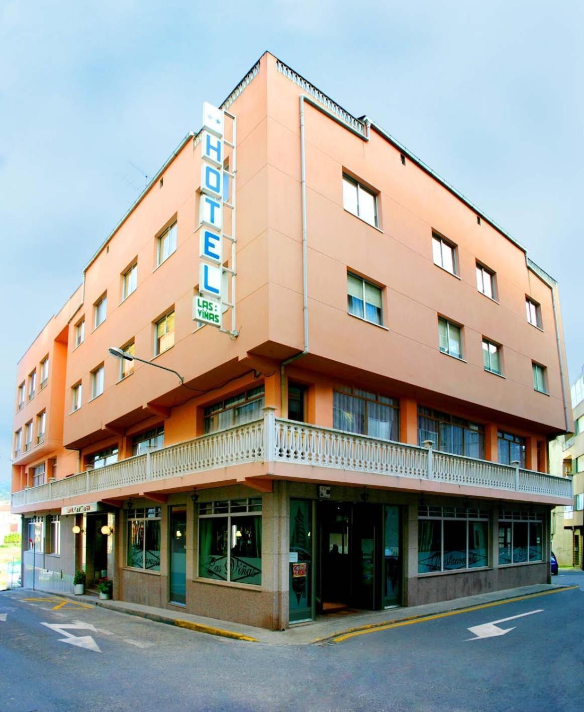 Hotel Las Vinas Arteixo Εξωτερικό φωτογραφία